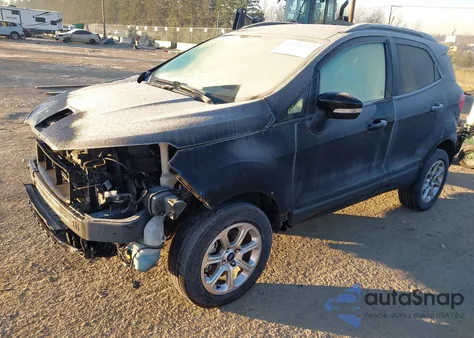 2020 Ford Ecosport Se из США, поврежденный, VIN MAJ6S3GL0LC384649